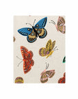 English Garden - Monarch in Natural Metallic | Canvas