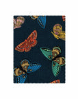 English Garden - Monarch in Navy Metallic | Canvas