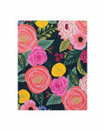 English Garden - Juliet Rose in Navy | Canvas