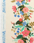 English Garden - Floral Vines in Cream | Canvas