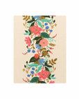 English Garden - Floral Vines in Cream | Canvas