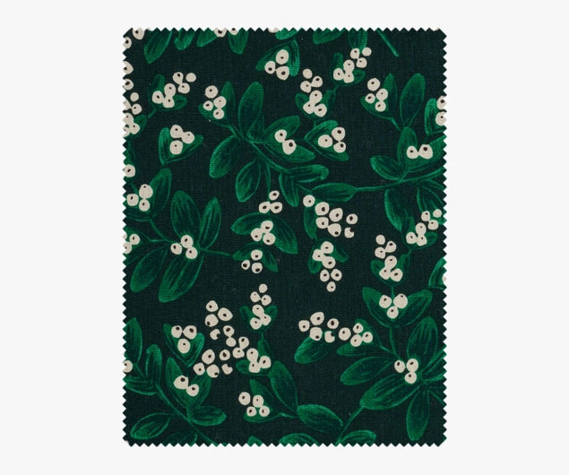Holiday Classics - Mistletoe in Evergreen | Canvas