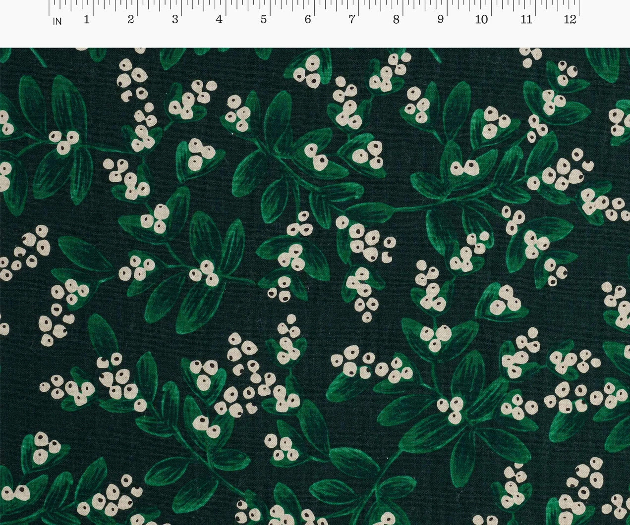 Holiday Classics - Mistletoe in Evergreen | Canvas