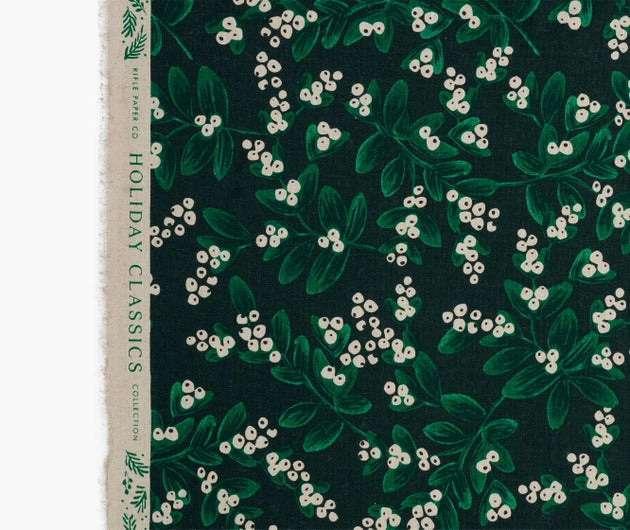 Holiday Classics - Mistletoe in Evergreen | Canvas