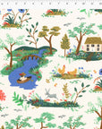 English Garden - Garden Toile in Cream