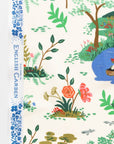 English Garden - Garden Toile in Cream