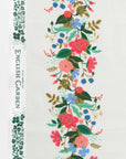 English Garden - Floral Vines in Cream