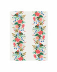 English Garden - Floral Vines in Cream