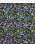 English Garden - Meadow in Navy