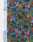 English Garden - Meadow in Navy