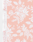 English Garden - Toile in Peach