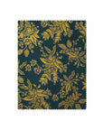 English Garden - Toile in Navy Metallic