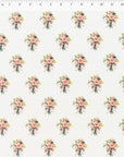 English Garden - Bouquet in Cream