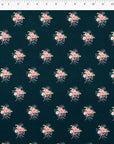 English Garden - Bouquet in Navy