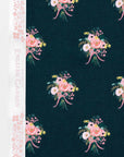 English Garden - Bouquet in Navy