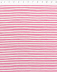 English Garden - Painted Stripes in Pink