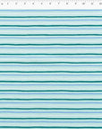 English Garden - Painted Stripes in Mint