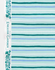 English Garden - Painted Stripes in Mint