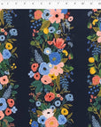 Wildwood - Garden Party Vines in Navy
