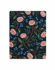 Wildwood - Peonies in Navy