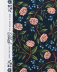 Wildwood - Peonies in Navy