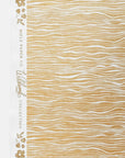 Wildwood - Faux Bois in Cream Metallic