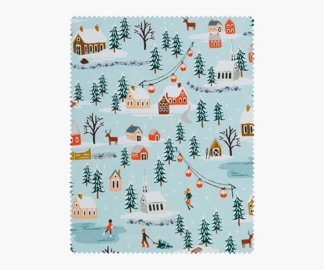 Holiday Classics - Holiday Village in Mint