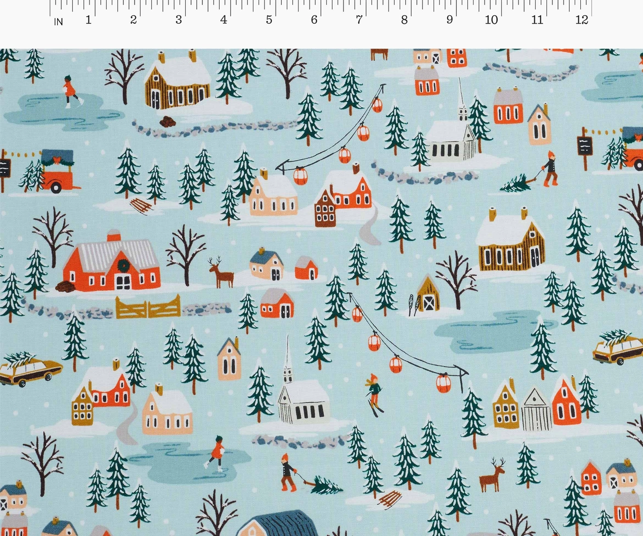 Holiday Classics - Holiday Village in Mint