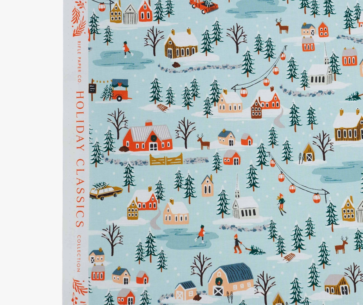 Holiday Classics - Holiday Village in Mint