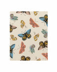 English Garden - Monarch in Cream Metallic | Cotton Lawn