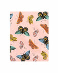 English Garden - Monarch in Peach Metallic | Cotton Lawn