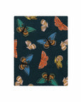 English Garden - Monarch in Navy Metallic | Cotton Lawn