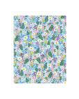 Wildwood - Wildflowers in Periwinkle | Cotton Lawn