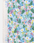 Wildwood - Wildflowers in Periwinkle | Cotton Lawn