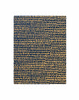 Wildwood - Hatchmarks in Navy Metallic | Cotton Lawn