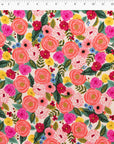 English Garden - Juliet Rose in Cream | Rayon
