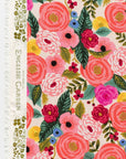 English Garden - Juliet Rose in Cream | Rayon