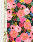 English Garden - Juliet Rose in Navy | Rayon