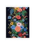 Wildwood - Garden Party Vines in Blue | Rayon