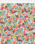 Wildwood - Petite Garden in Pink | Rayon