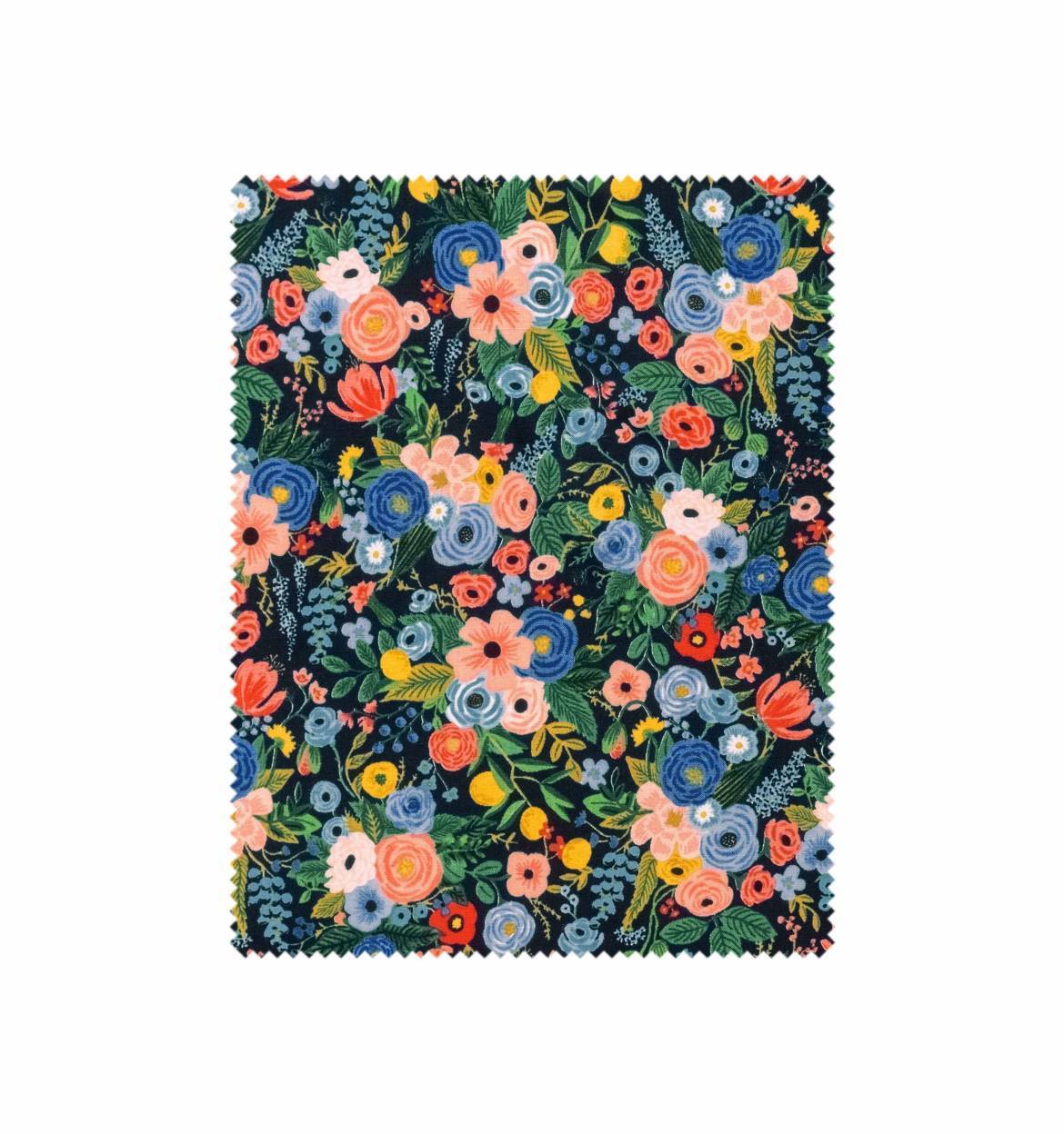 Wildwood - Petite Garden in Navy | Rayon