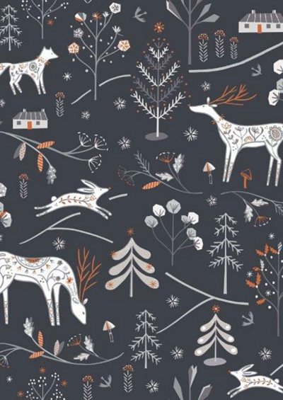 Winterfold - Winter Animal in Dark