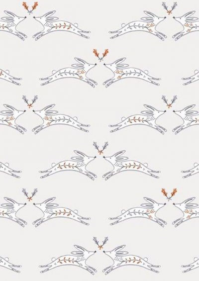 Winterfold - Fox in Gray