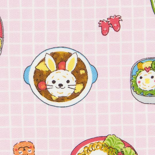 Kyraben Bento Box Pink Gingham | Oxford Cotton