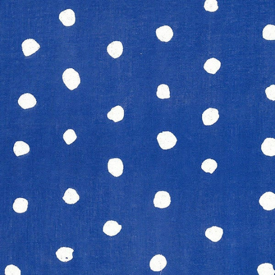 Pocho in Blue E | Organic Double Gauze