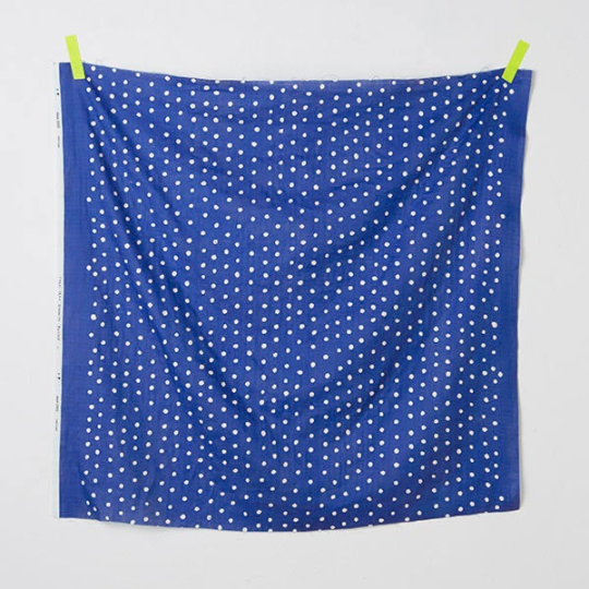 Pocho in Blue E | Organic Double Gauze