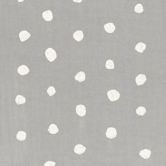 Pochos in Gray Metallic | Organic Double Gauze