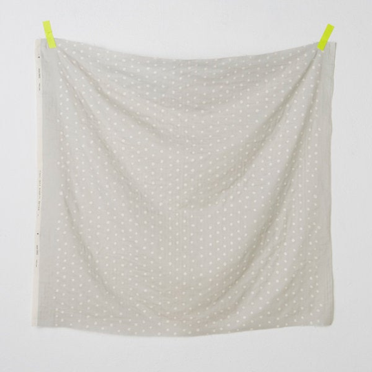 Pocho in Ivory A | Organic Double Gauze