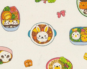 Kyraben Bento Box in Cream | Oxford Cotton