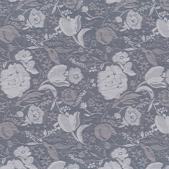 Fuccra: rakuen in Gray A | Jacquard Weave